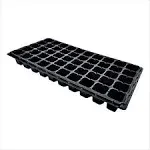 50 Cell Seedling Trays Extra Strength, 5 Pack, Seed Starter Tray for Planting...