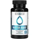 Zhou Nutrition Water Away with Dandelion & Potassium 60 Capsules