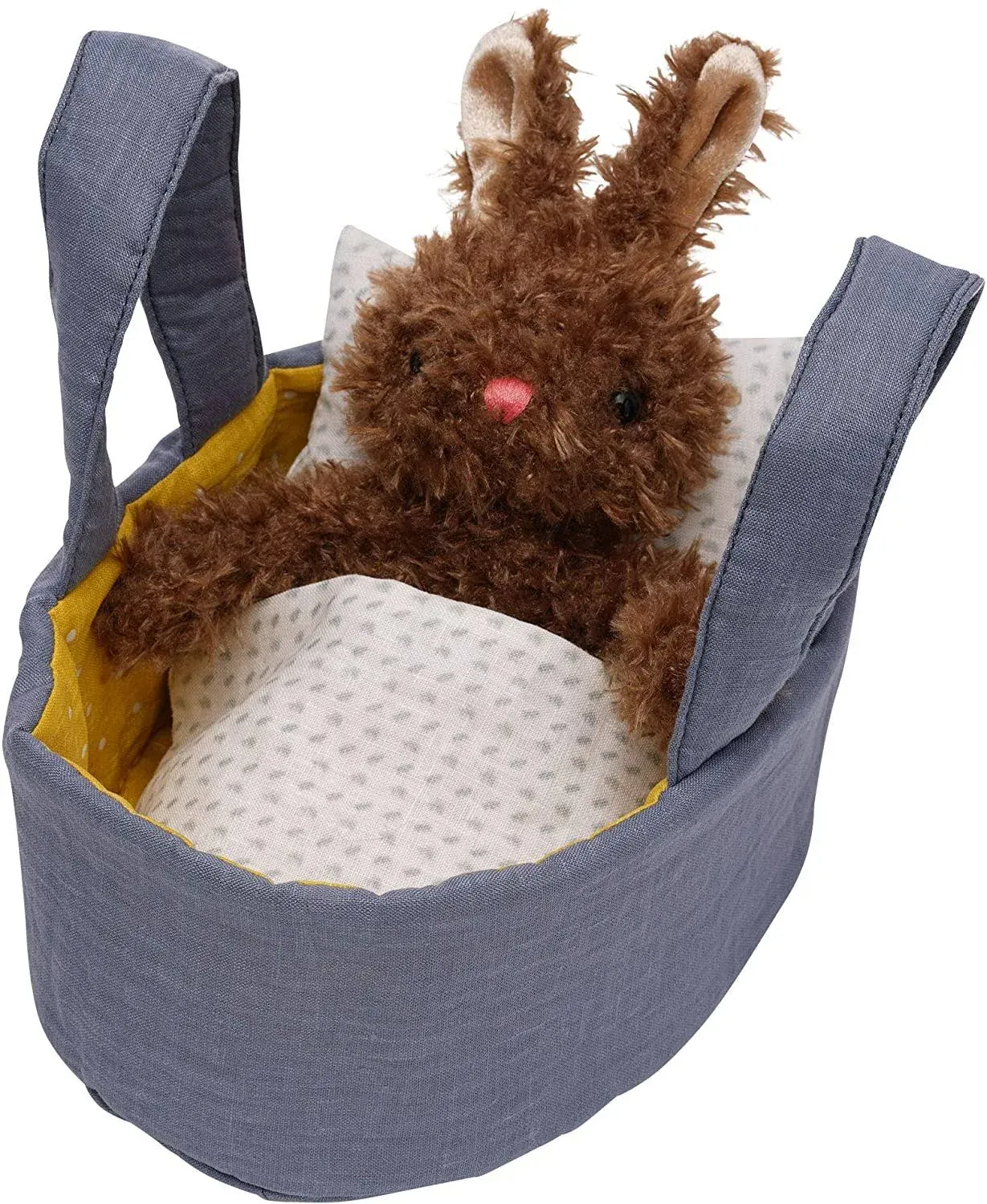 Moppettes Beau Bunny Plush Set