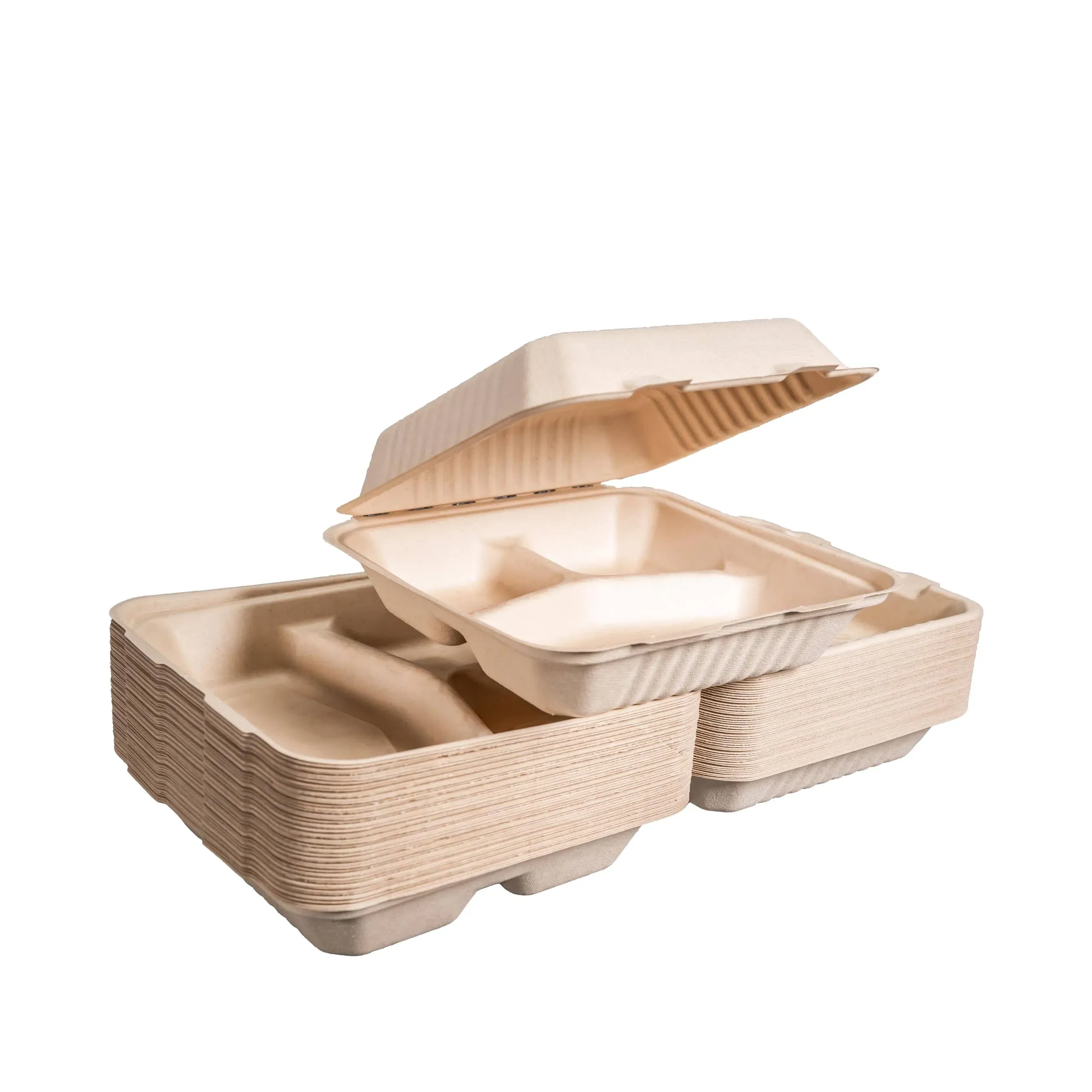 Eland 9x9 Compostable To-Go Containers