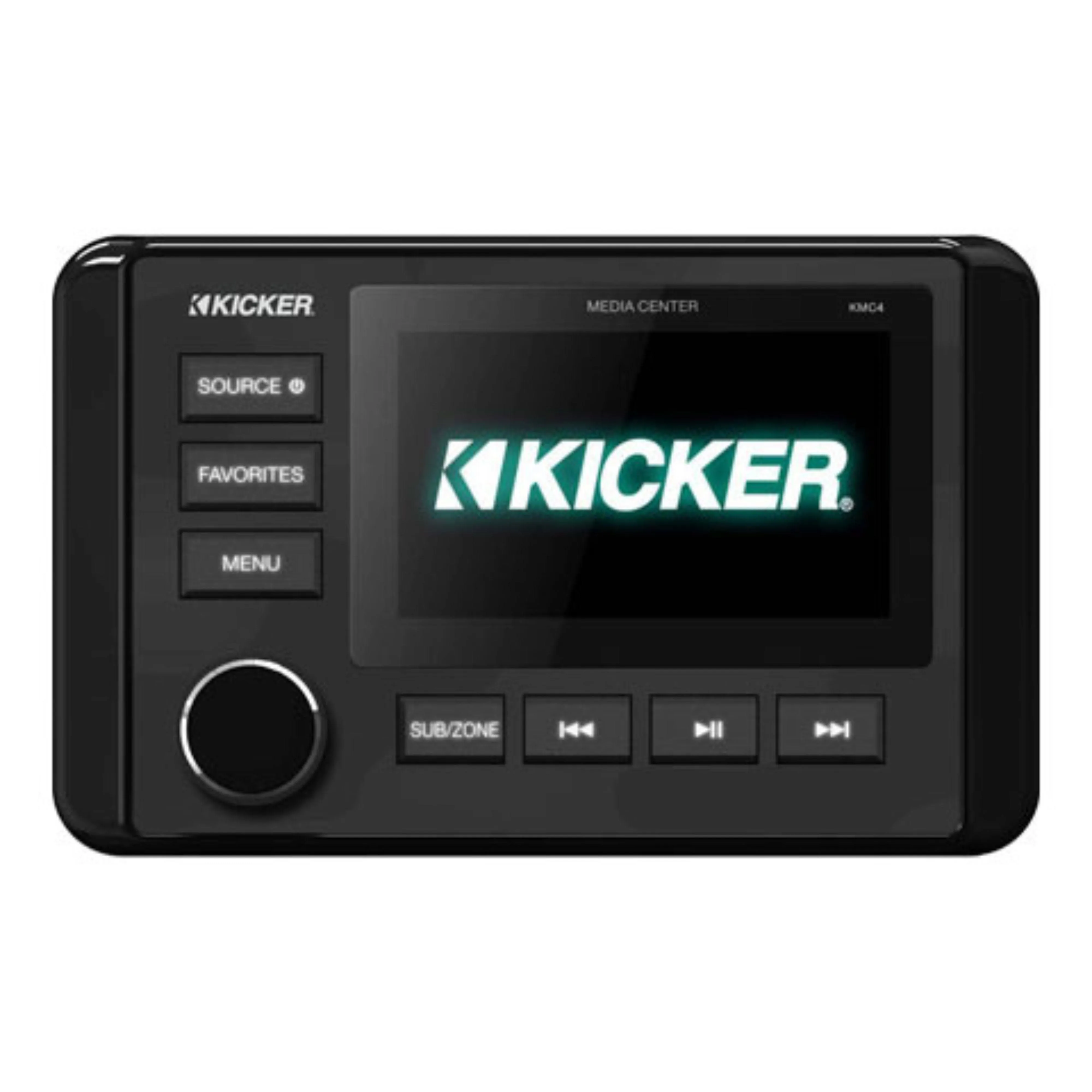 Kicker 46KMC4 Marine Gauge Media Receiver