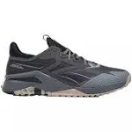 Reebok Men's Nano X2 TR Adventure Training Shoes in Grey - Size 11