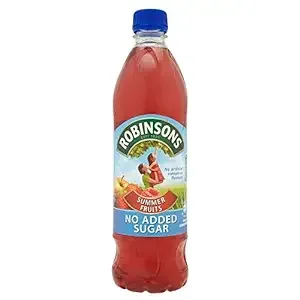 Robinsons Summer Fruits No Added Sugar