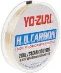 Yo-Zuri H.D. Carbon Fluorocarbon Leader Line