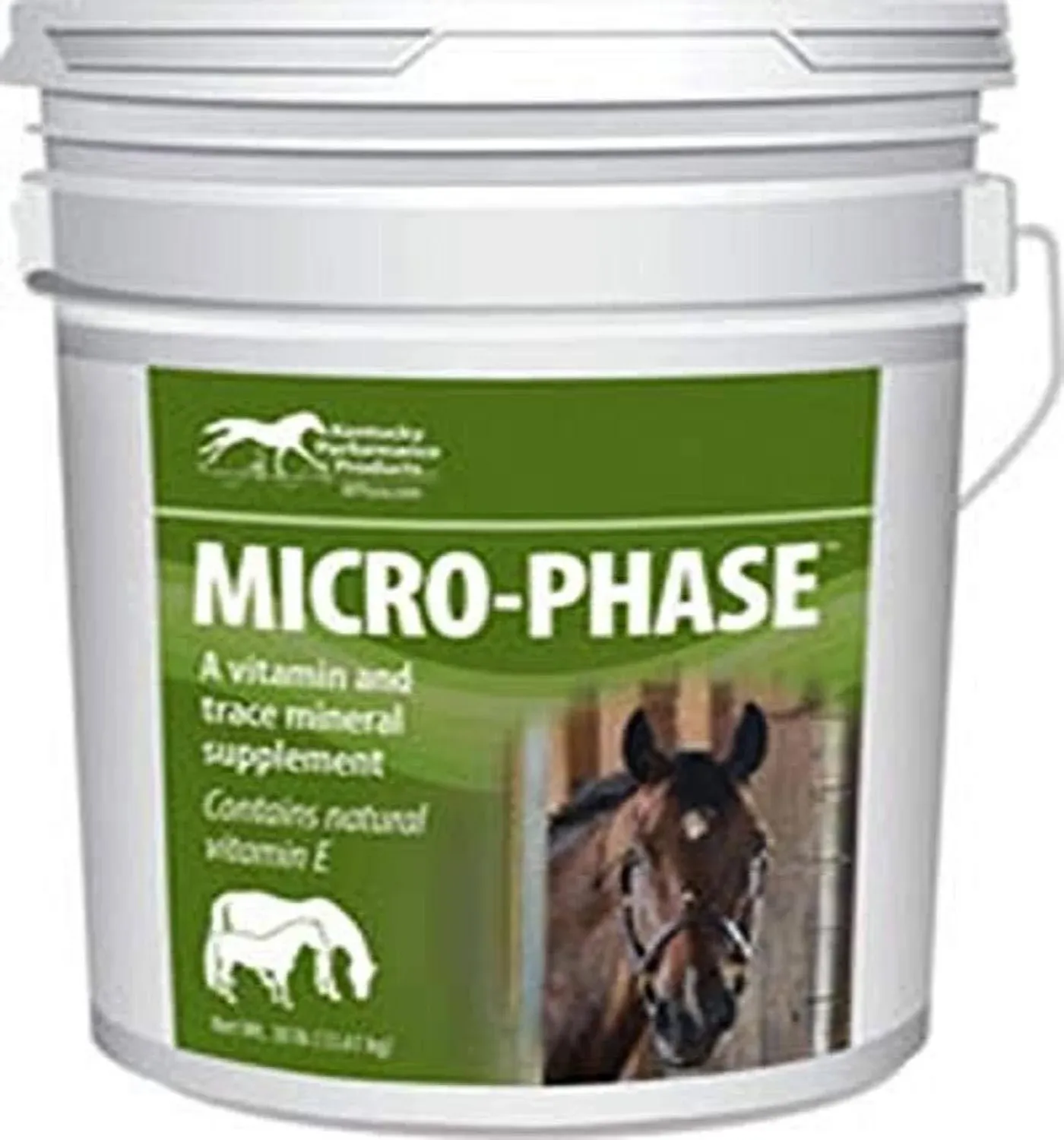 Kentucky Performance Prod - Micro-Phase Vitamin & Mineral Supplement for Horse 30 Pound