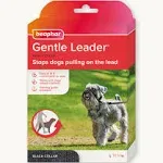 Beaphar | Gentle Leader | Head Collar for Small Dogs | Stops Pulling On The Lead | Training Aid with Immediate Effect | Endorsed by Behaviourists | Black x 1