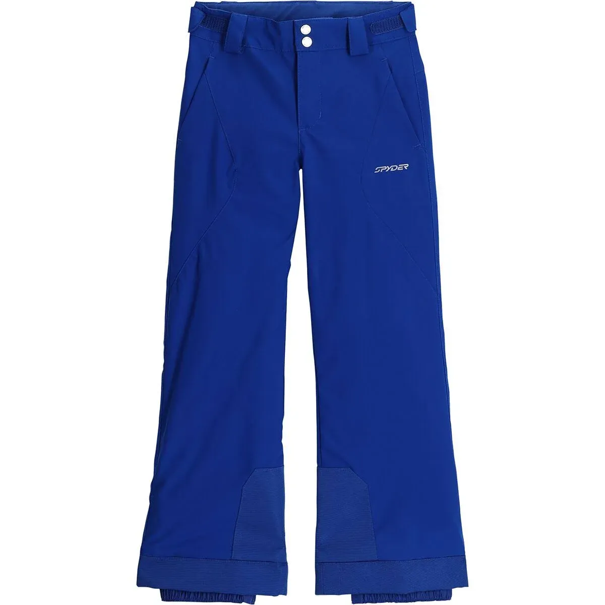 Spyder Girls Olympia Ski Pant, Electric Blue - 16