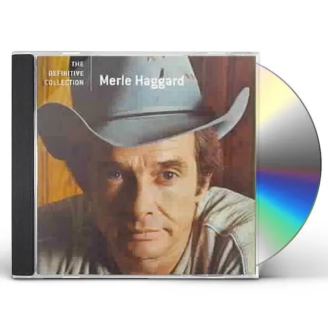 Definitive Collection by Merle Haggard (CD, 2007) - Brand New CD - Free Ship