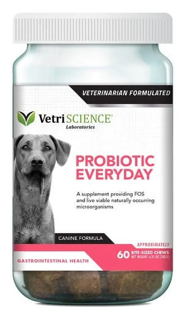 VetriScience Probiotic Everyday Chews for Dogs