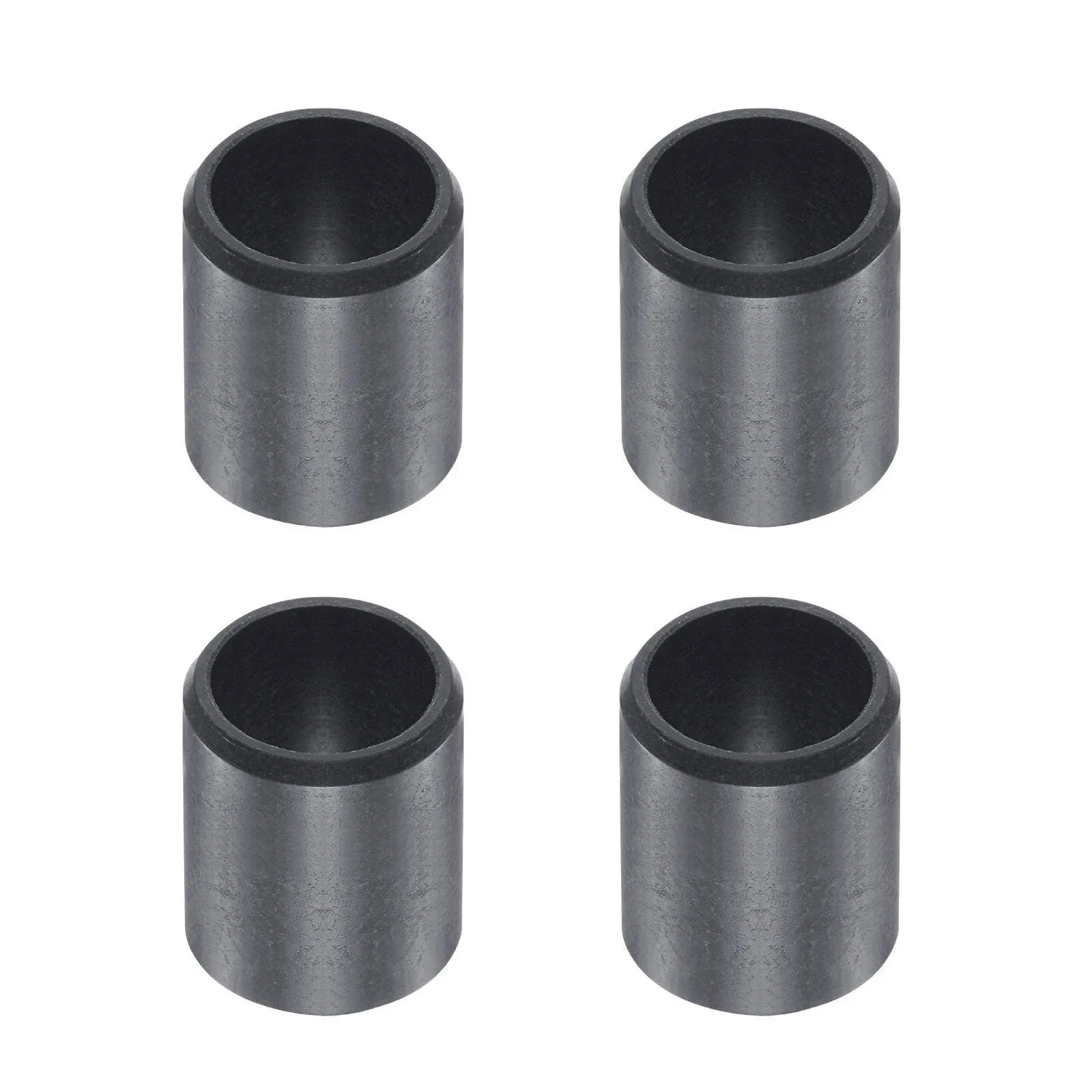 Uxcell Sleeve Bearings 30mmx34mmx26mm Pom Wrapped Oilless Bushings Black 4pcs | Harfington, 8x10x12mm / 4pcs