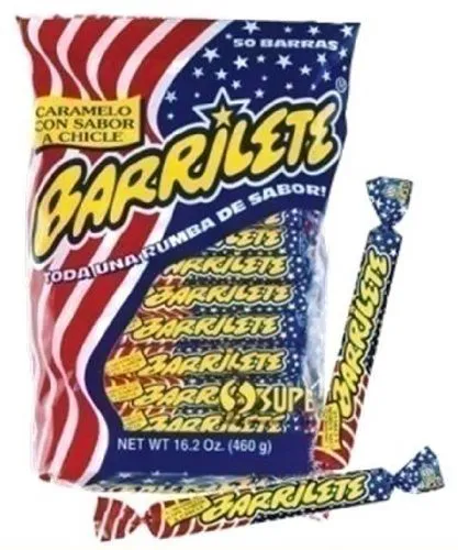 Barrilete Super Chewy Candy Bag 50 Count - Set of 1