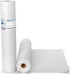 Bryco Goods Unwaxed Butcher Paper for Sublimation Blanks Products - 18 Inch x 175 Feet Roll - Food Grade Wrapping for All Meat Varieties - Uncoated Sublimation Parchment Paper and Made in USA