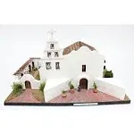 California Mission Model Kit San Diego de Alcala, White