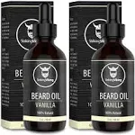 Vanilla Beard Oil 2 Pack