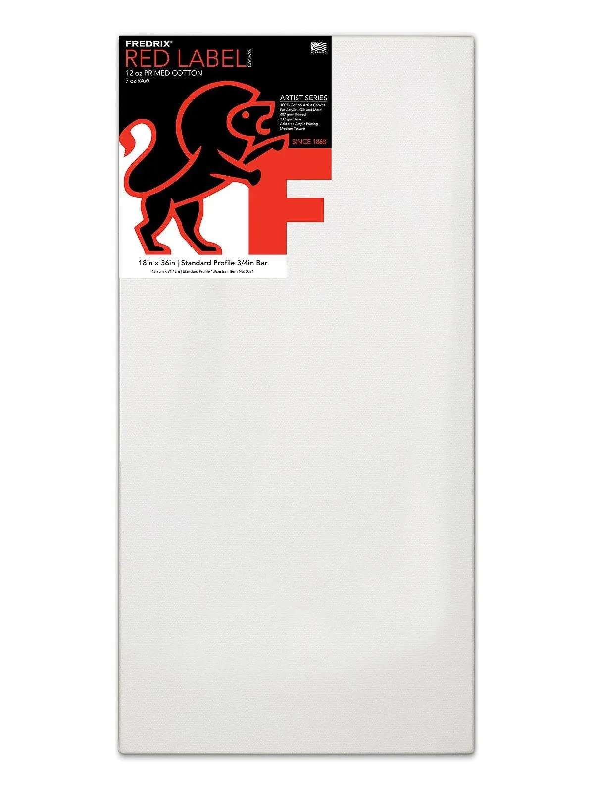 Fredrix Red Label Stretched Canvas