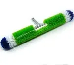 Blue Torrent Brush (24 Inches, Green/White/Blue)