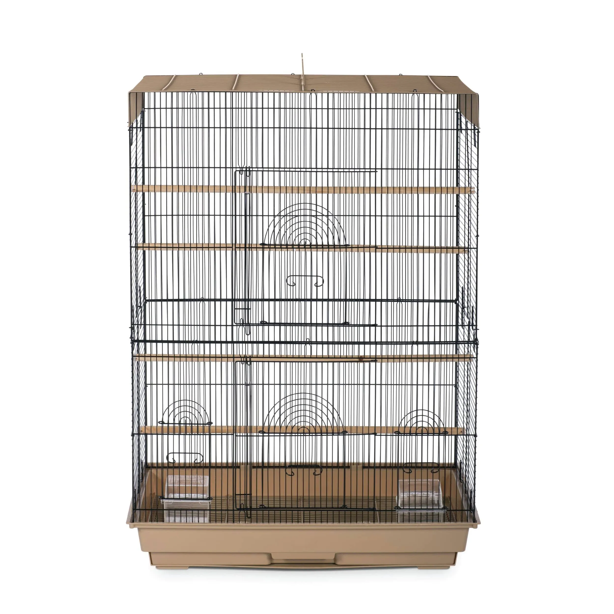 Prevue Pet Products SP42614-4 Flight Cage Brown/Black