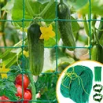 Garden Trellis Netting For Climbing Plants Outdoor Plant Netting For Cucumber To