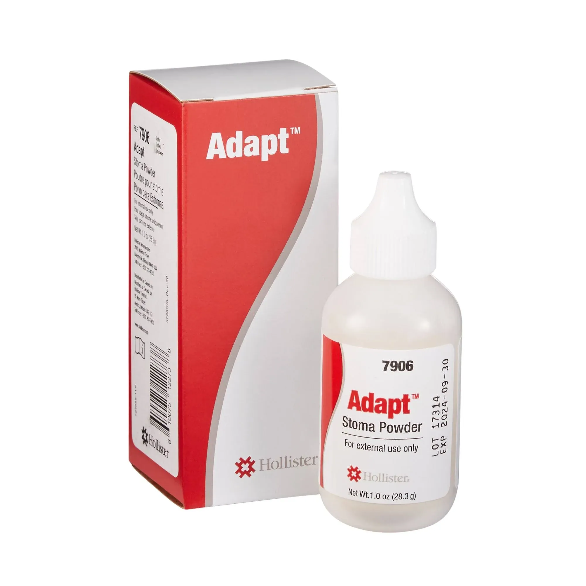 Adapt Premium Barrier Powder 1 oz. Puff Bottle