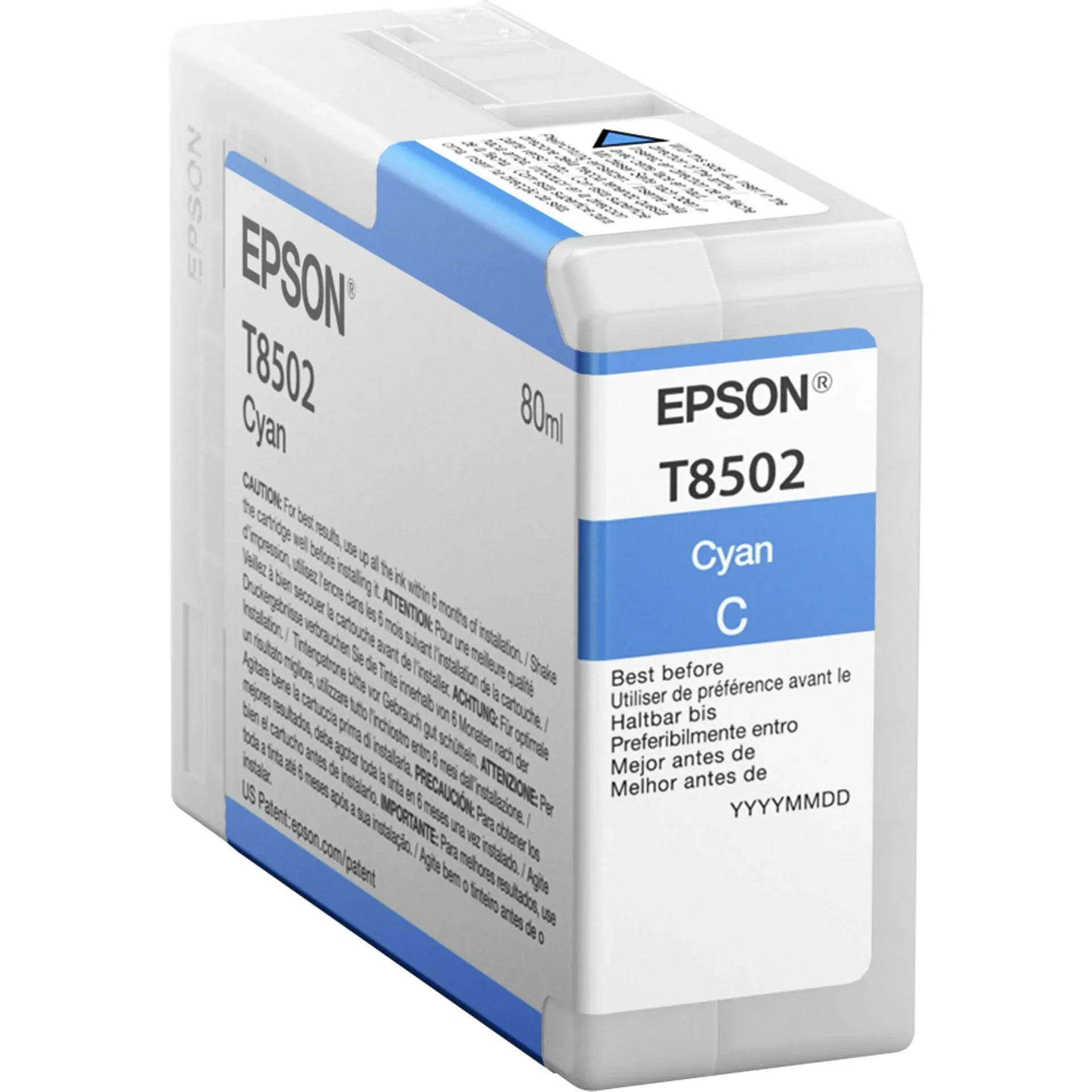 Epson T850 UltraChrome HD Cyan Ink Cartridge