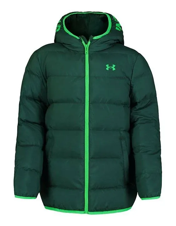 Boys 4-20 Under Armour Hooded Pronto Puffer Jacket