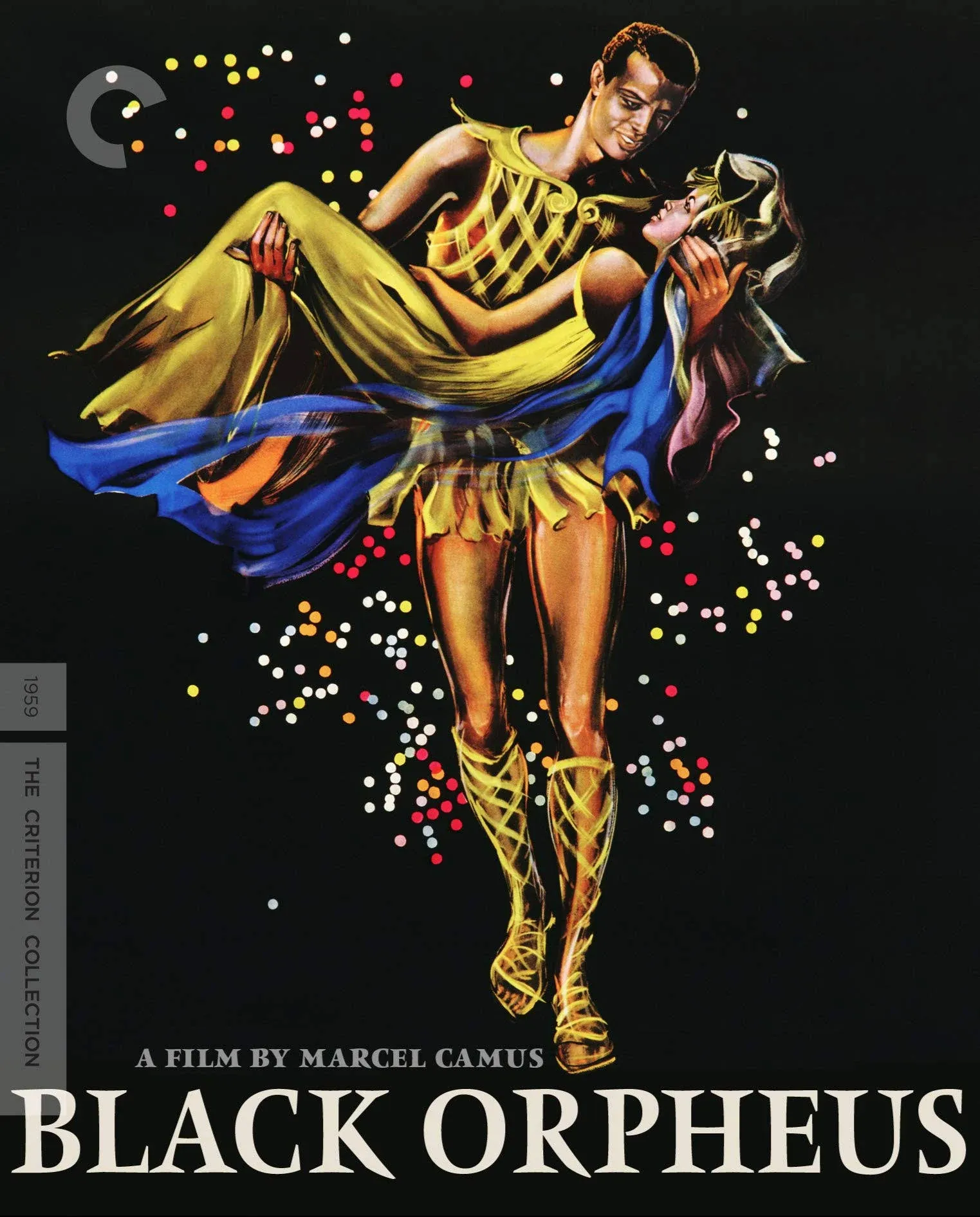 Black Orpheus (1959) (Blu-ray Disc, 2010, Criterion Collection) NEW!