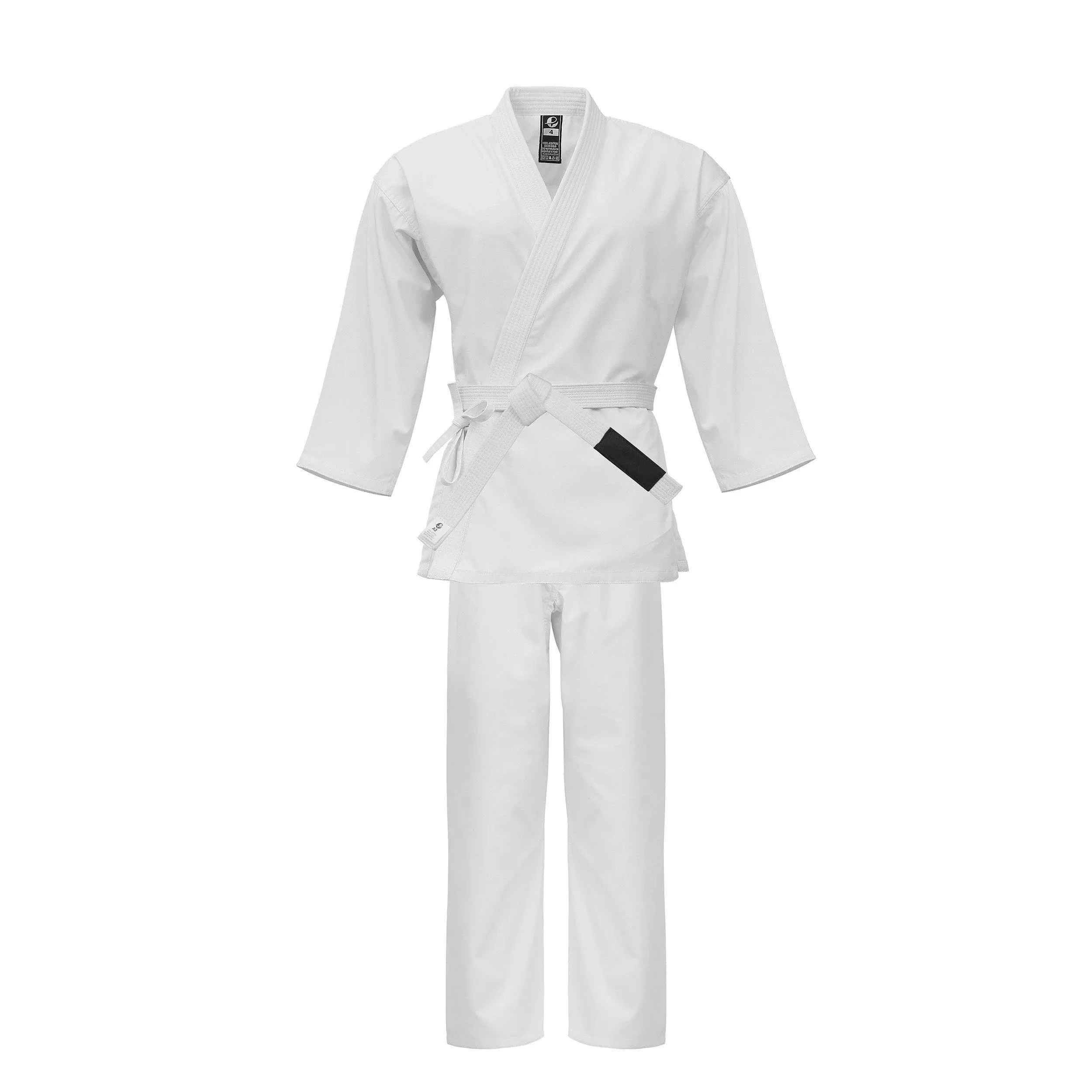 PFG Vital Light Weight Karate Uniform - Kids Adults Karate Gi (White Belt Included)