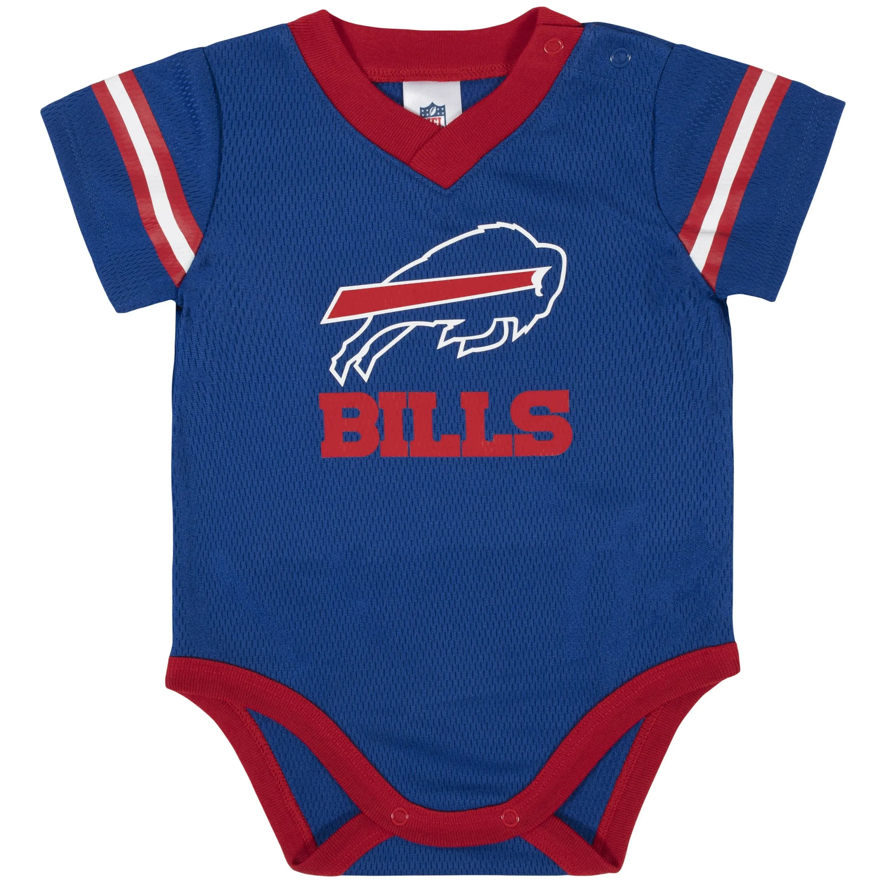 Buffalo Bills Baby Dazzle Boys Girls Bodysuit Onesie - Gerber NFL