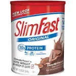 Original Meal Replacement Powder, Creamy Milk Chocolate, Shake Mix, 10g of Pr...