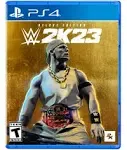 WWE 2K23 Deluxe Edition - PlayStation 4