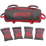 GoSports Fitness Weight Bag Workout Sandbag Training Aid - Maximum 40 lbs, Fitness Exercises for All Skill Levels - Simply Fill with Sand