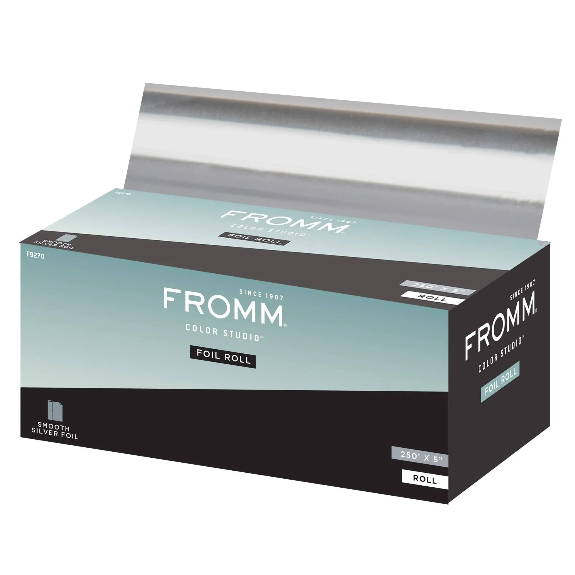 Fromm Color Studio Silver 5 inch x 250 Feet Foil Roll