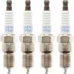 6 PCSNEW -- DENSO #4504 PLATINUM T T Spark Plugs -- PK20TT