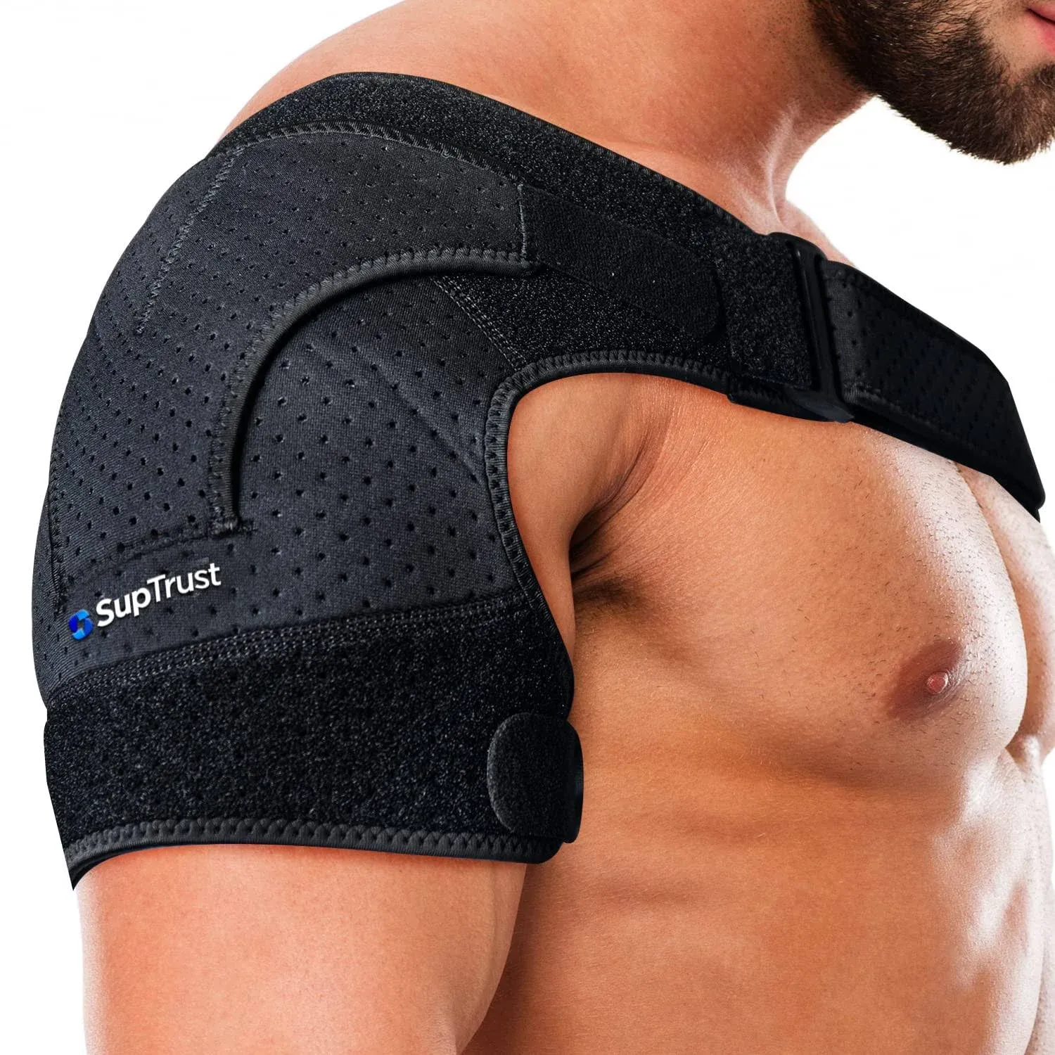 Suptrust Recovery Shoulder Brace for Men and Women, Shoulder Stability Support ...