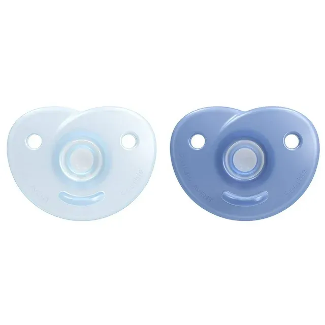 Phillips Avent Soothie Heart Pacifier 3-18M