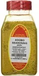 New Jar Size ADOBO NO SALT FRESHLY PACKED IN LARGE JARS, spices, herbs, seasonings