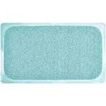 mDesign Soft Cushioned Shower/Bath Mat with Non-Slip Suction