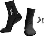 Cressi 1.5mm Ultra Stretch Socks (Black, Medium)