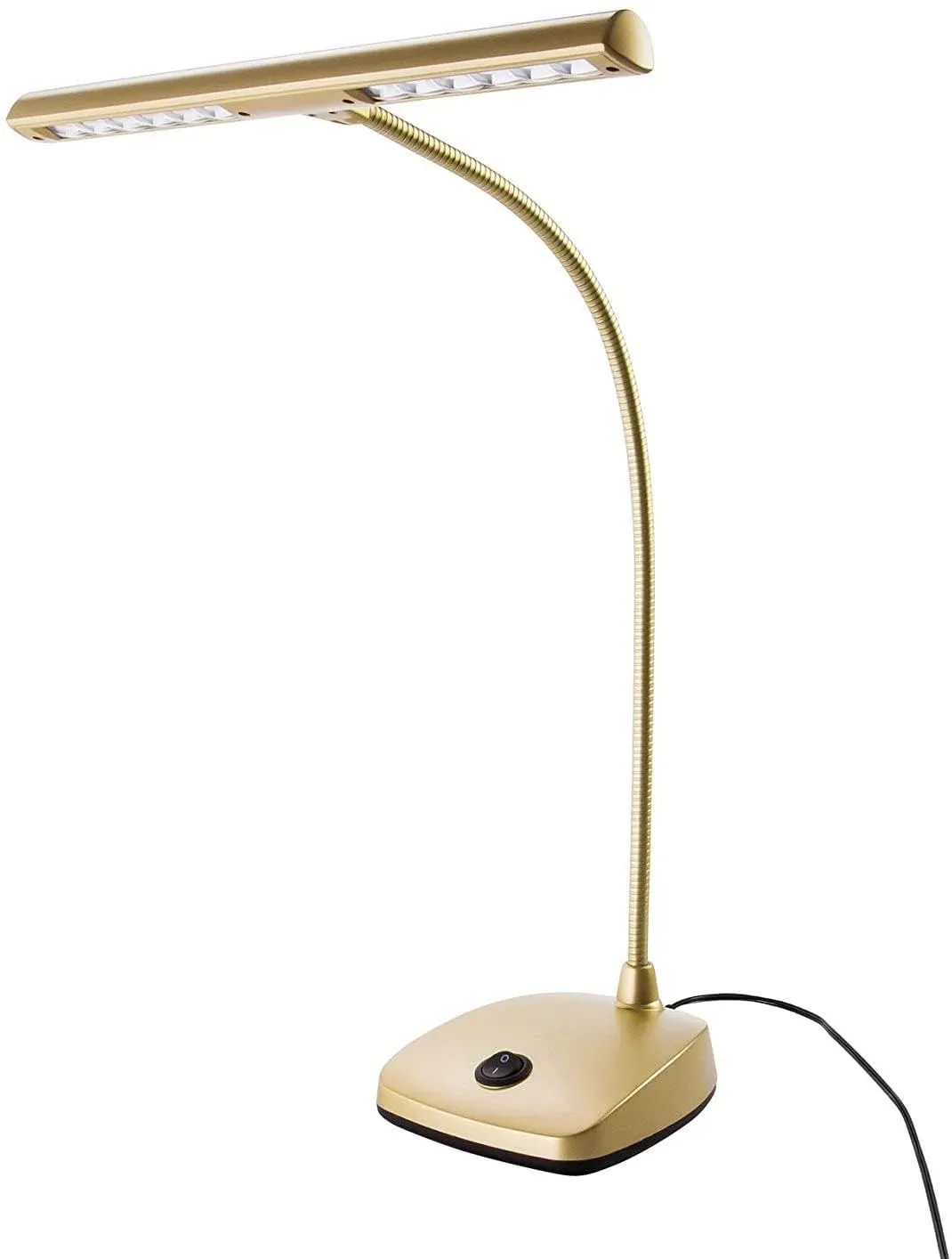 K&M 12297 LED Piano Lamp (Gold) 12297-090-40