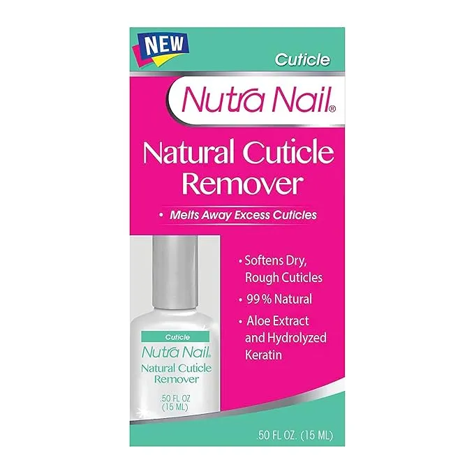 Nutra Nail, Naturals, Cuticle Remover