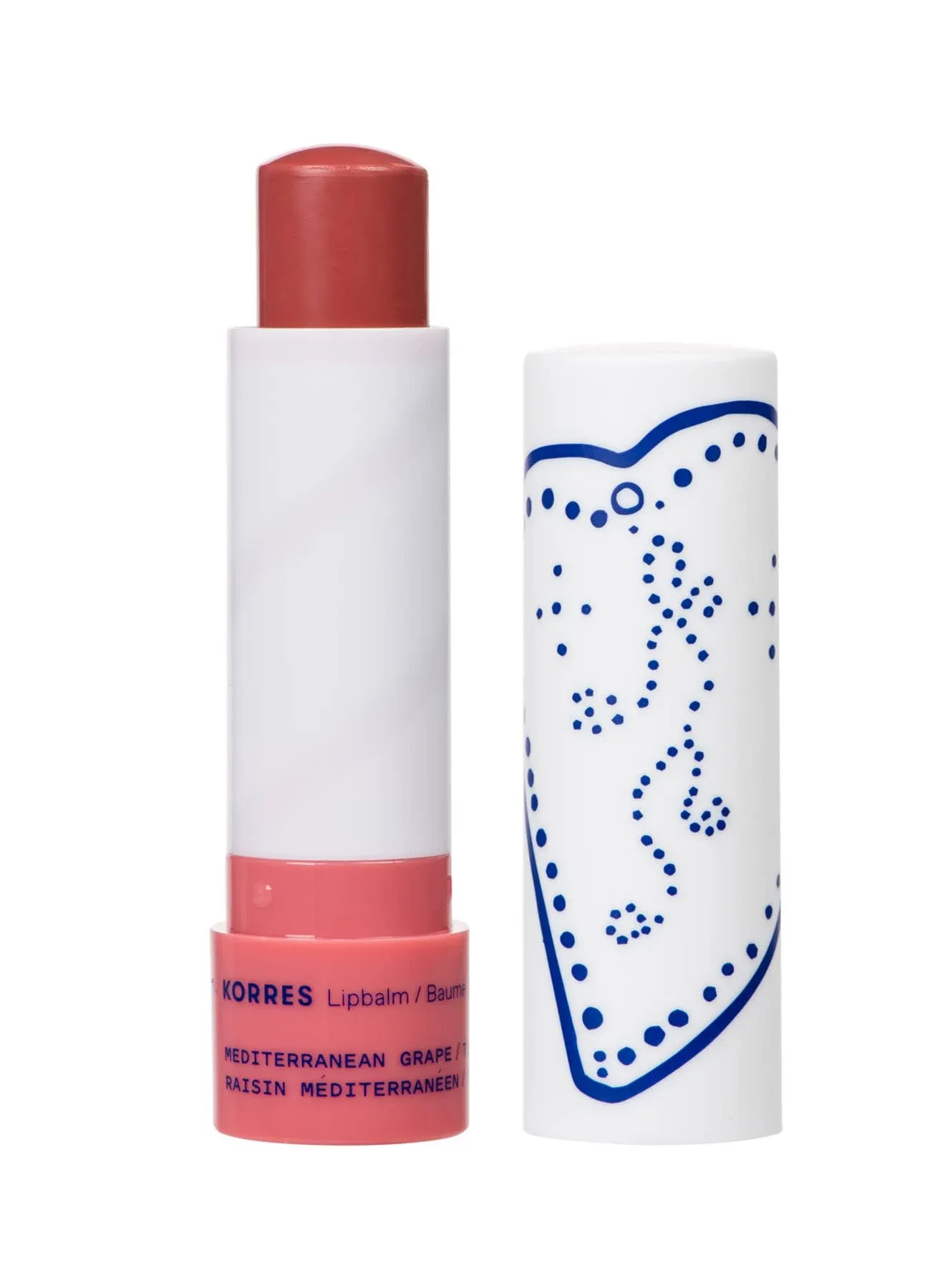 Korres Mediterranean Grape Lip Butter Stick