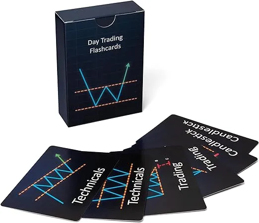 67 Stock Market Flash Cards- Quickly Master Stock Chart Patterns, Candlesticks and Trading Techniques. Perfect for Beginners to The Stock Market and A