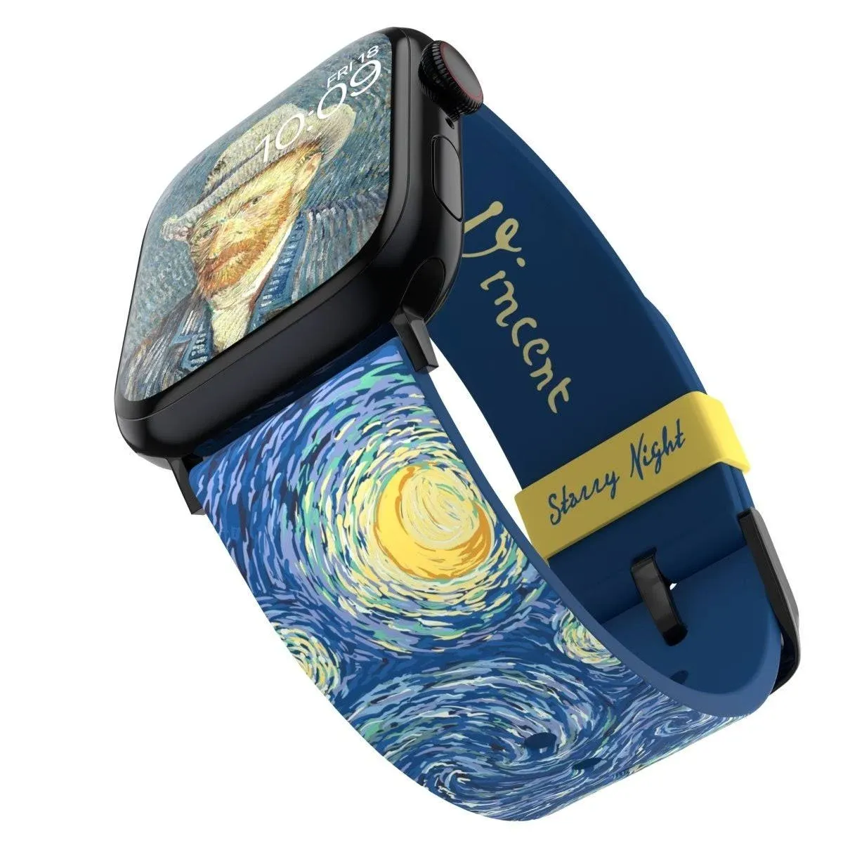 Van Gogh - Starry Night Smartwatch Band | MobyFox