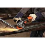 Angle Grinder Tool, 6.5-Amp, 4-1/2-Inch | BLACK+DECKER