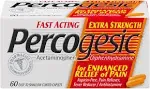 Percogesic Pain Reliever, Extra Strength, Tablets - 60 tablets