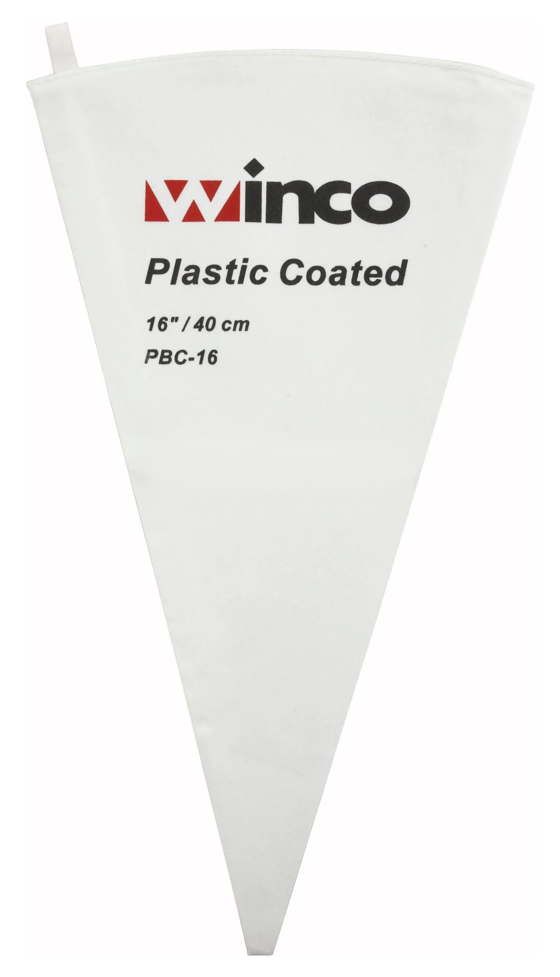 Winco PBC-16 Pastry Bag 16"