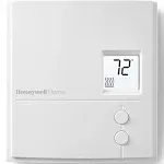 Honeywell Home RLV3150A1004/E Non- Programmable Digital Electric Heat Thermostat