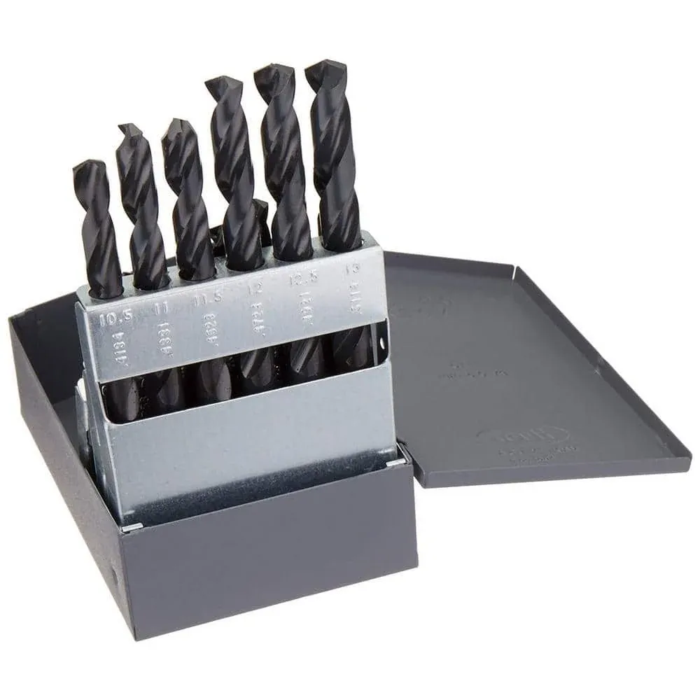 Gyros 45-31125 Industrial Grade HSS 25-pieces Metric Drill Bit Set