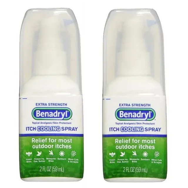 Benadryl Extra Strength Cooling Spray Itch Relief