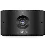 Jabra PanaCast 20 4K Video Conferencing Camera - Flexible Plug & Play Personal Video Solution Computer Webcam with AI-Powered 4K Ultra-HD, Intelligent Zoom, and Lighting Optimization - Black